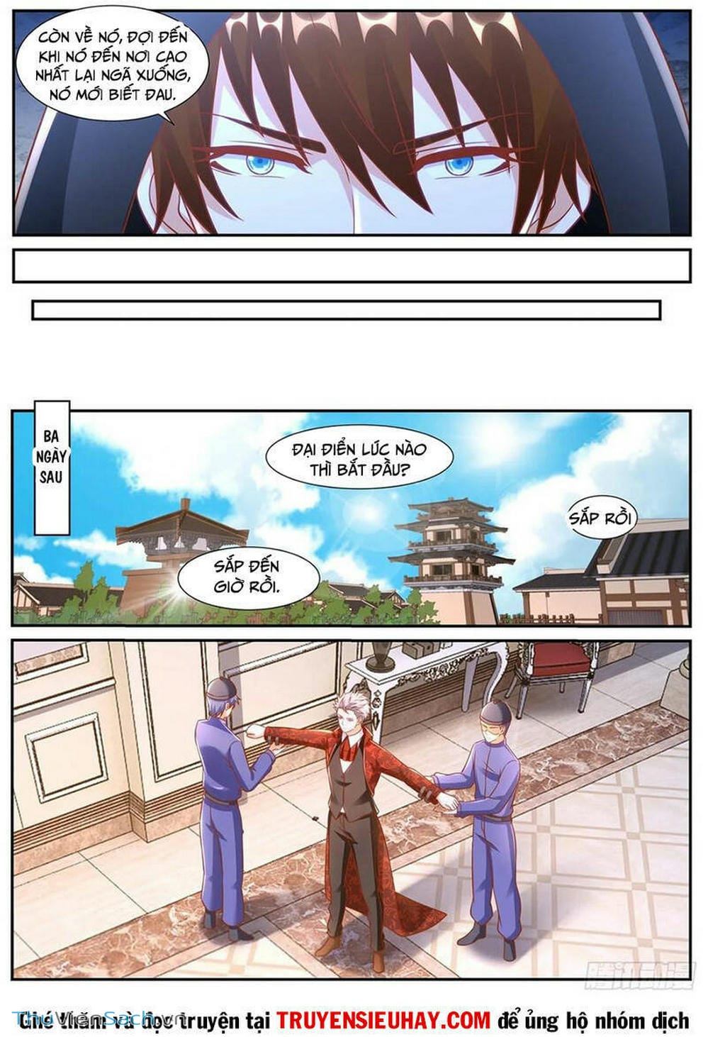 Truyện Tranh Trọng Sinh Đô Thị Tu Tiên trang 8