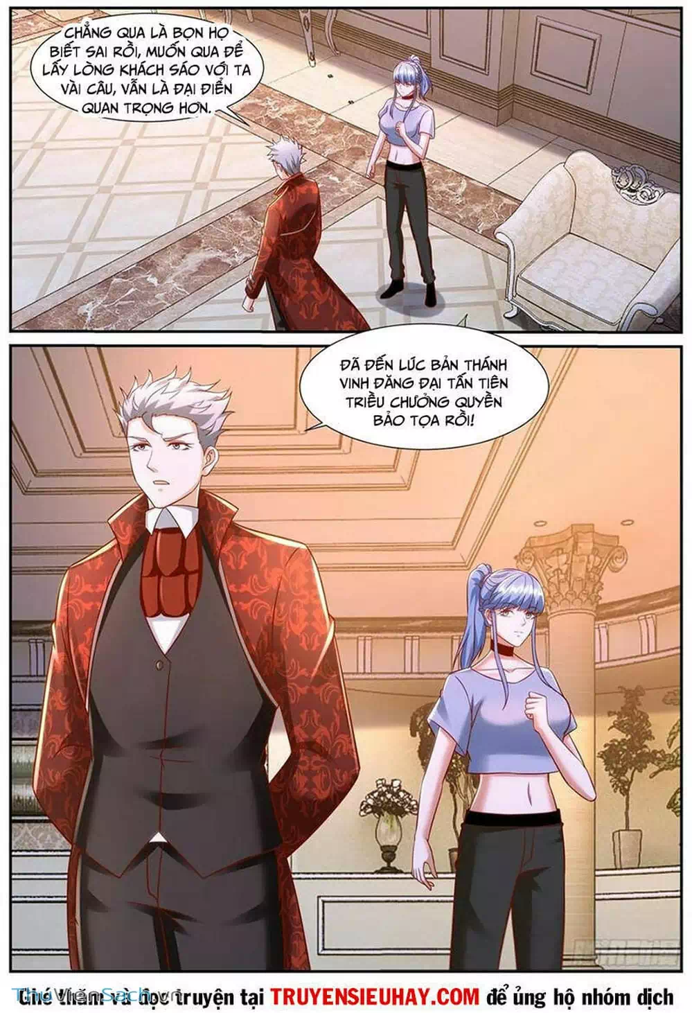 Truyện Tranh Trọng Sinh Đô Thị Tu Tiên trang 8