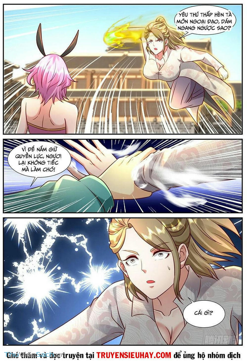 Truyện Tranh Trọng Sinh Đô Thị Tu Tiên trang 8