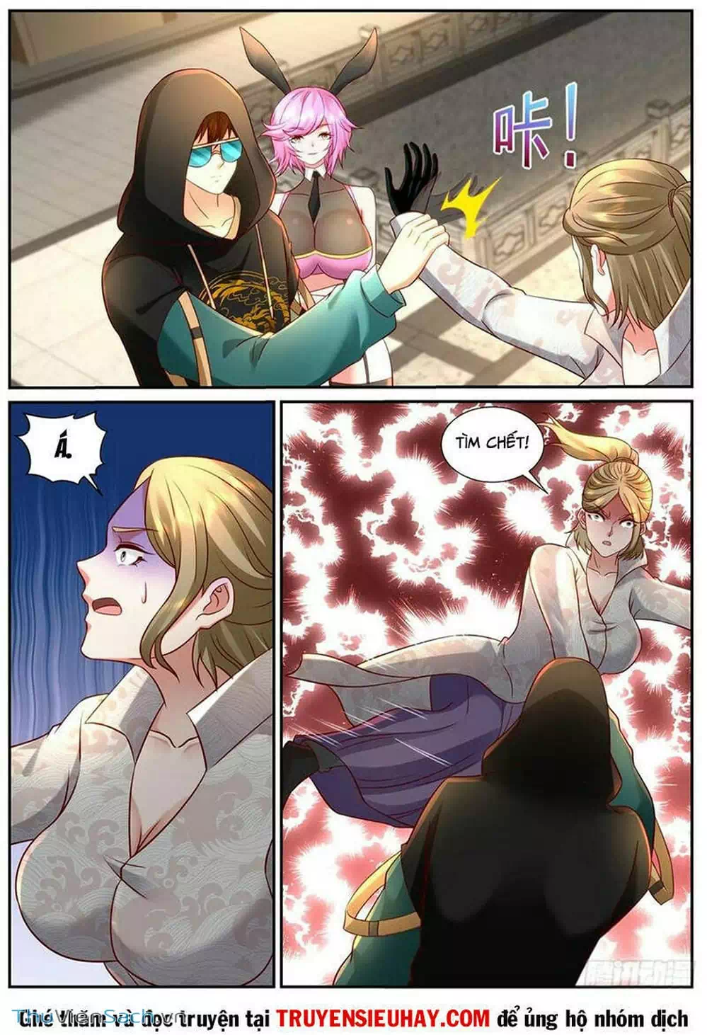 Truyện Tranh Trọng Sinh Đô Thị Tu Tiên trang 8
