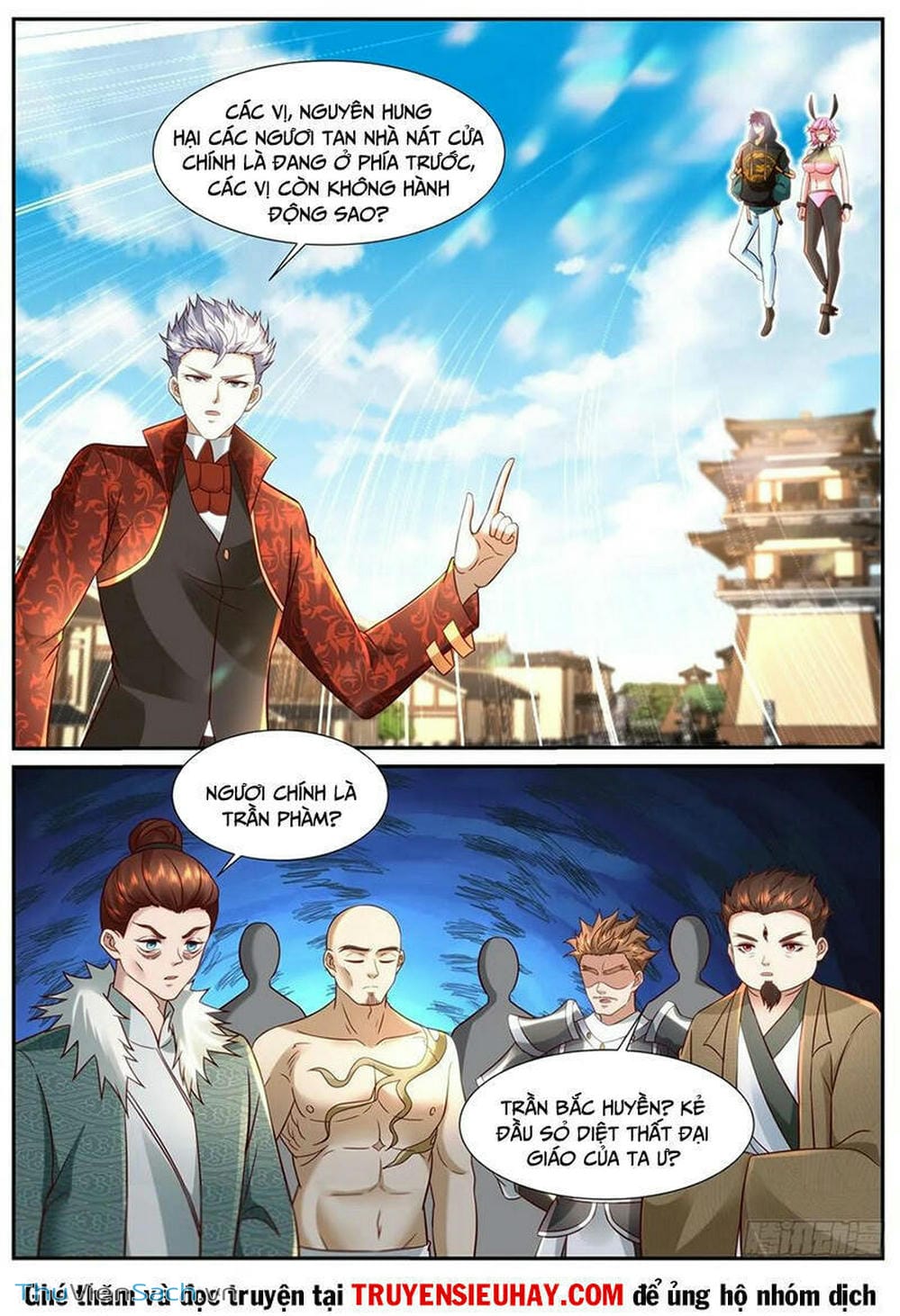 Truyện Tranh Trọng Sinh Đô Thị Tu Tiên trang 8