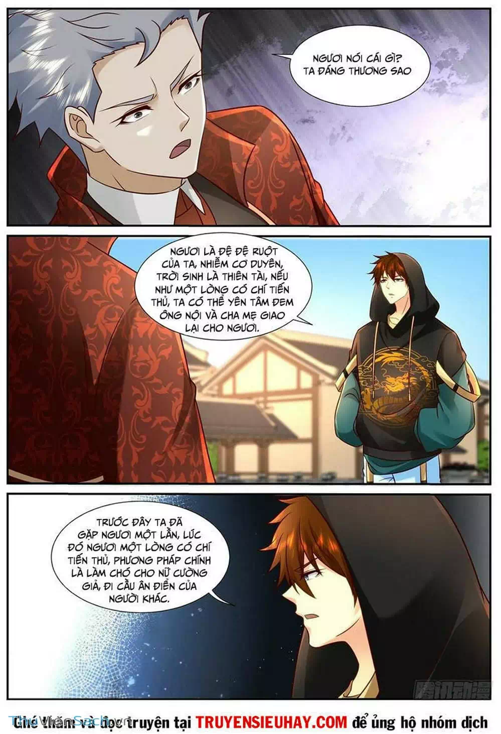Truyện Tranh Trọng Sinh Đô Thị Tu Tiên trang 8