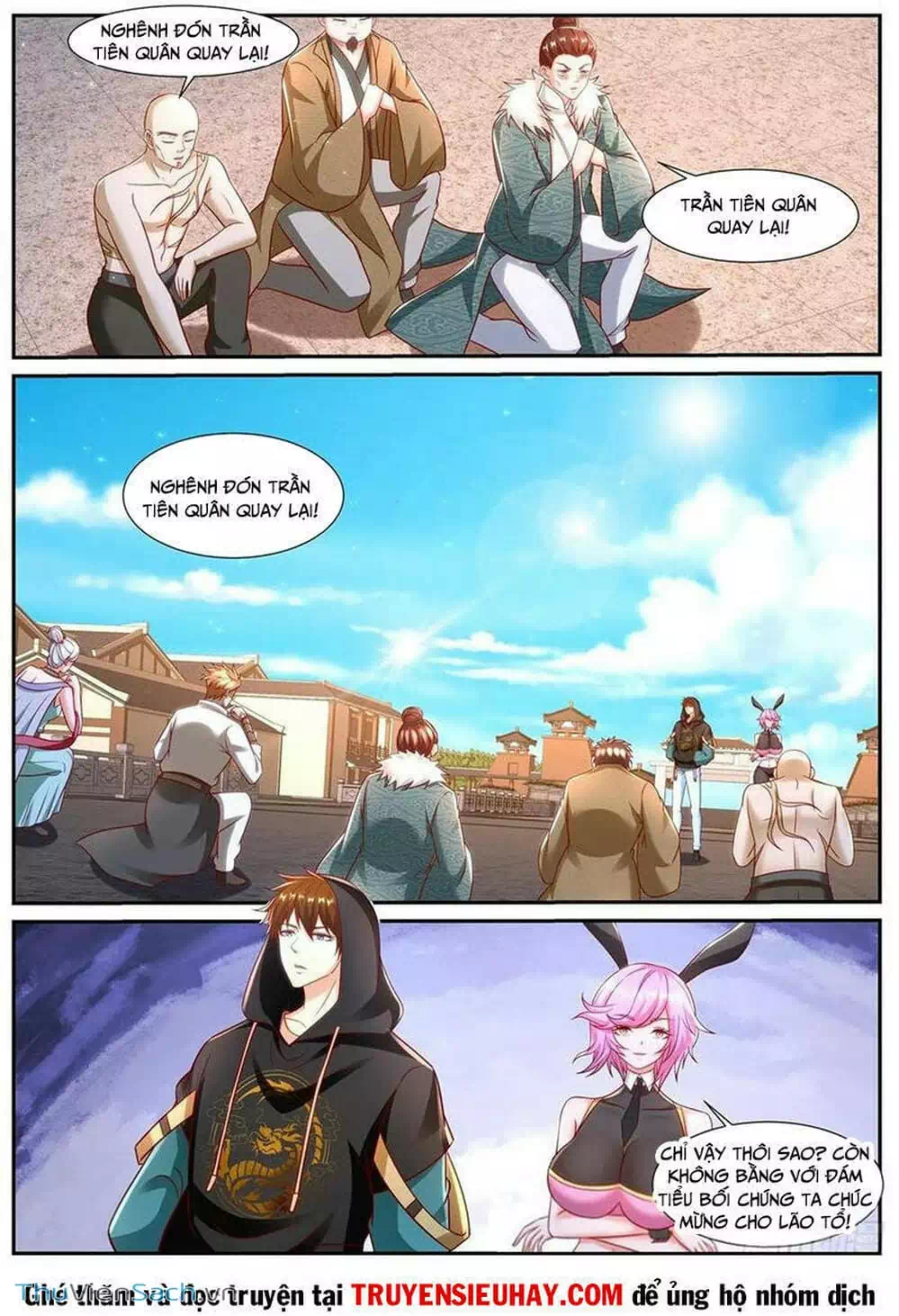 Truyện Tranh Trọng Sinh Đô Thị Tu Tiên trang 8