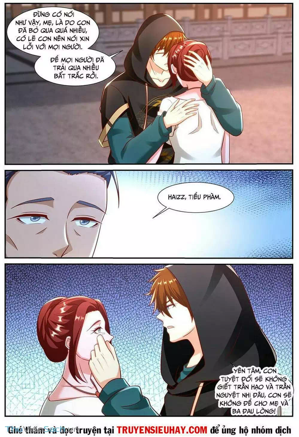 Truyện Tranh Trọng Sinh Đô Thị Tu Tiên trang 8