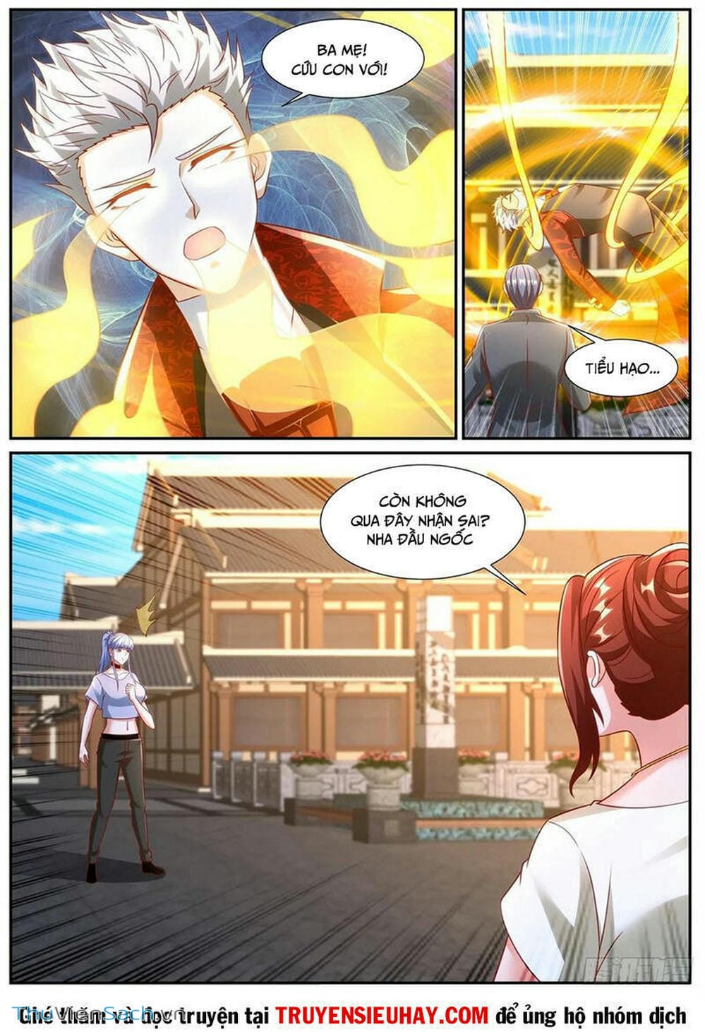 Truyện Tranh Trọng Sinh Đô Thị Tu Tiên trang 8