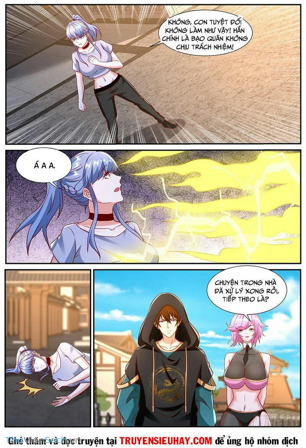 Truyện Tranh Trọng Sinh Đô Thị Tu Tiên trang 8