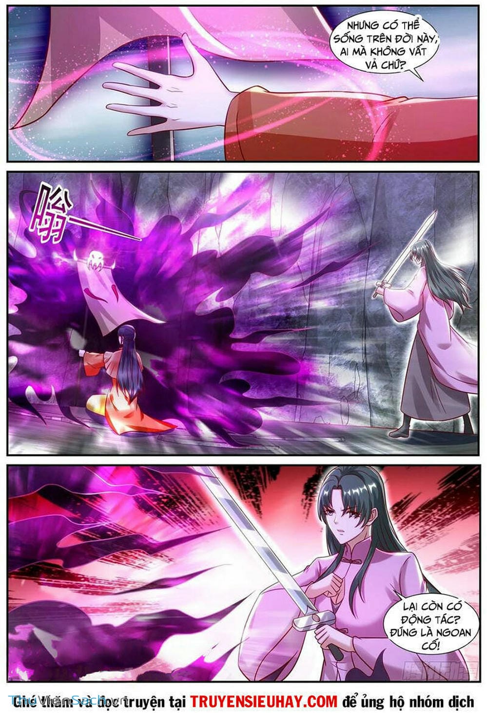 Truyện Tranh Trọng Sinh Đô Thị Tu Tiên trang 8