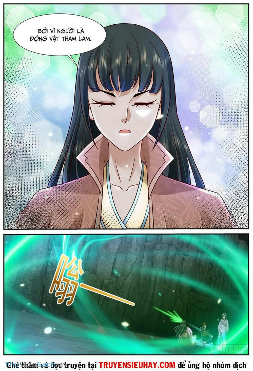 Truyện Tranh Trọng Sinh Đô Thị Tu Tiên trang 8