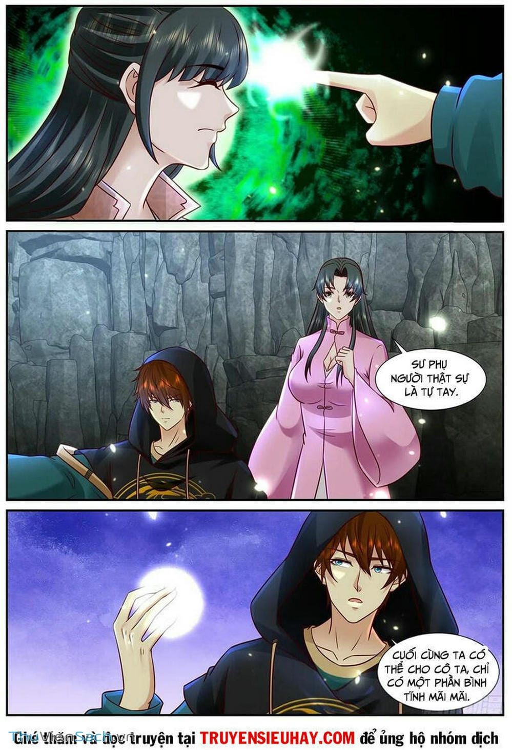 Truyện Tranh Trọng Sinh Đô Thị Tu Tiên trang 8