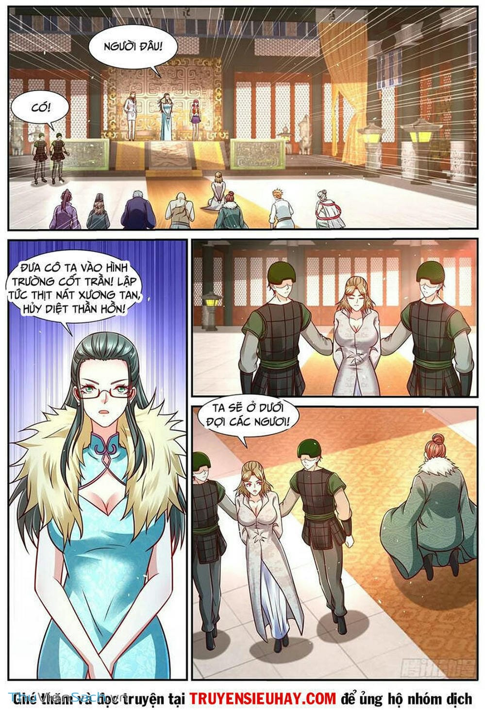 Truyện Tranh Trọng Sinh Đô Thị Tu Tiên trang 8