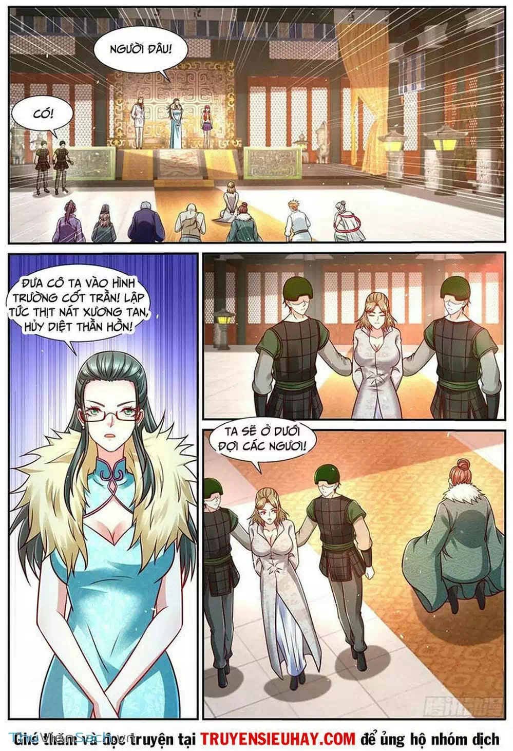 Truyện Tranh Trọng Sinh Đô Thị Tu Tiên trang 8