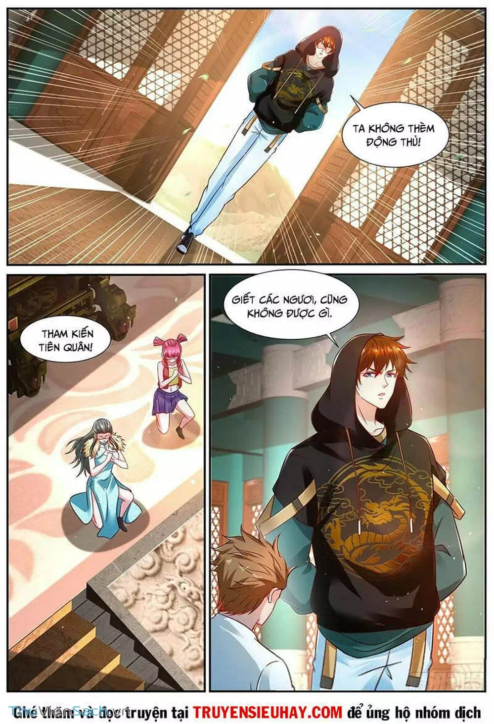 Truyện Tranh Trọng Sinh Đô Thị Tu Tiên trang 8