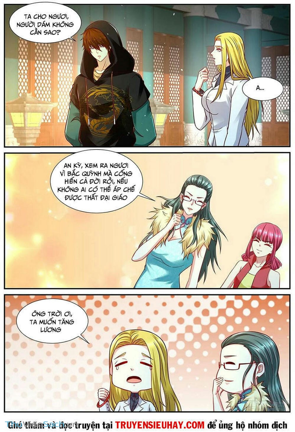 Truyện Tranh Trọng Sinh Đô Thị Tu Tiên trang 8