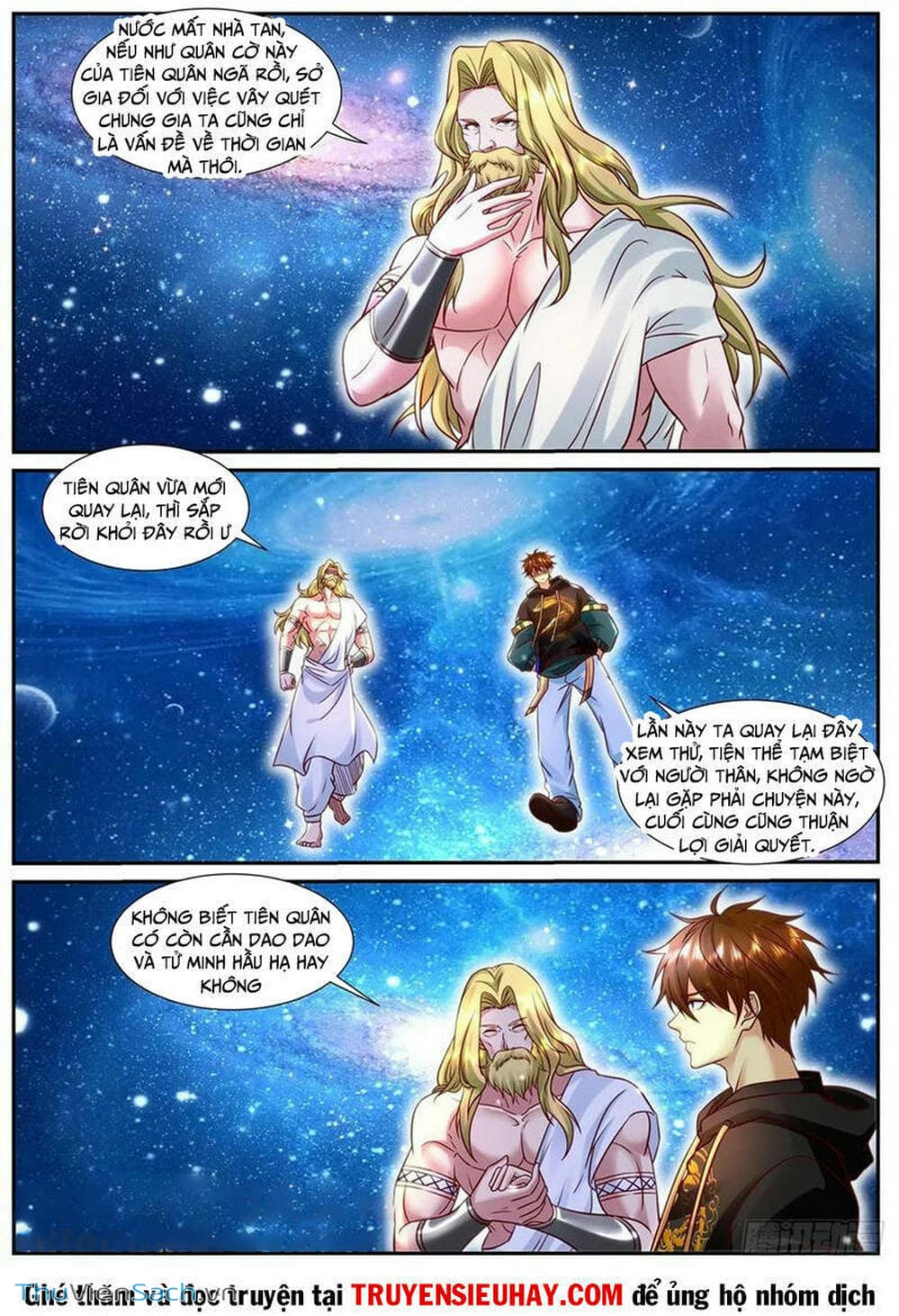 Truyện Tranh Trọng Sinh Đô Thị Tu Tiên trang 8