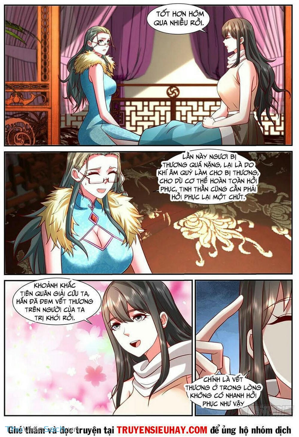 Truyện Tranh Trọng Sinh Đô Thị Tu Tiên trang 8