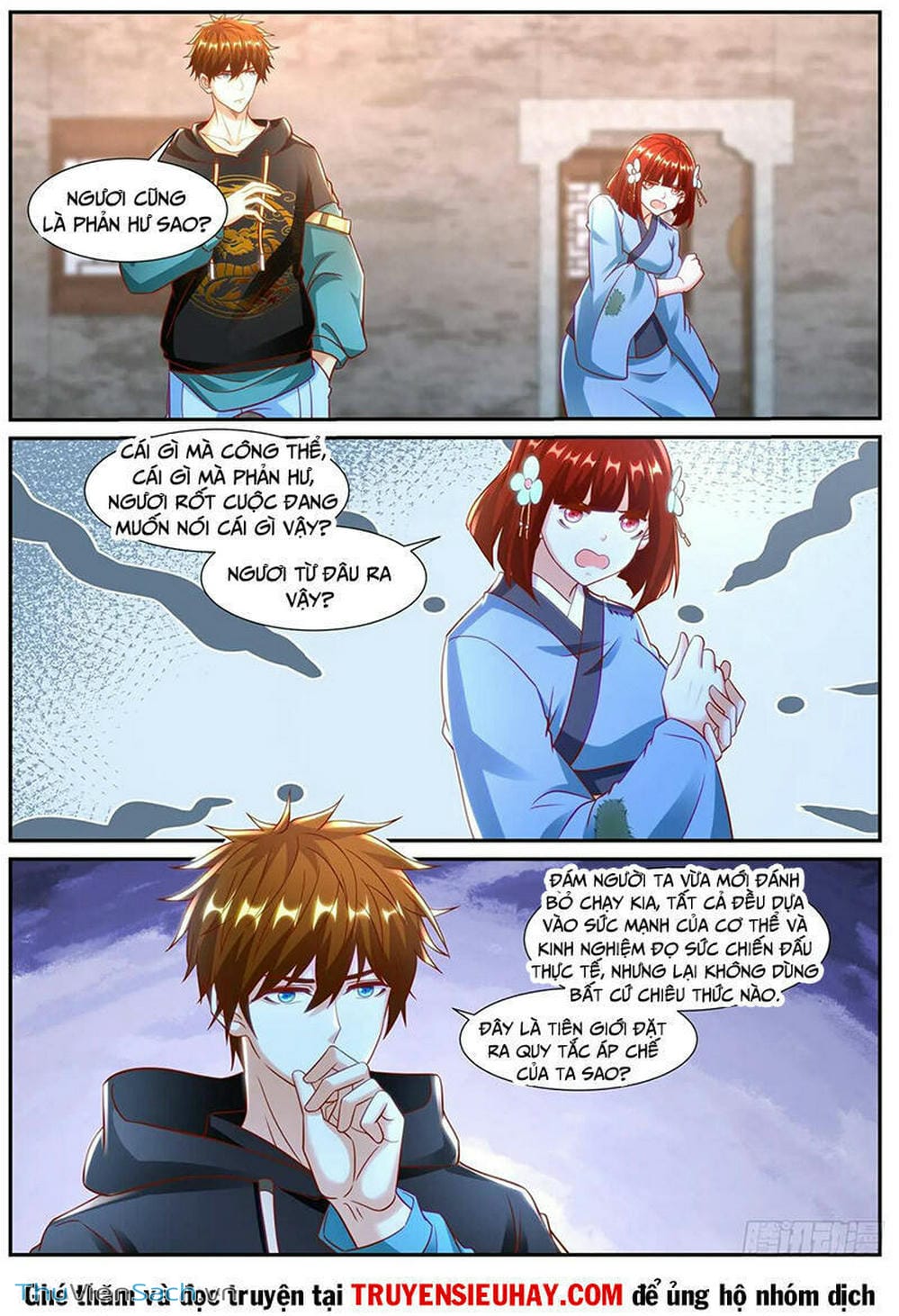 Truyện Tranh Trọng Sinh Đô Thị Tu Tiên trang 8