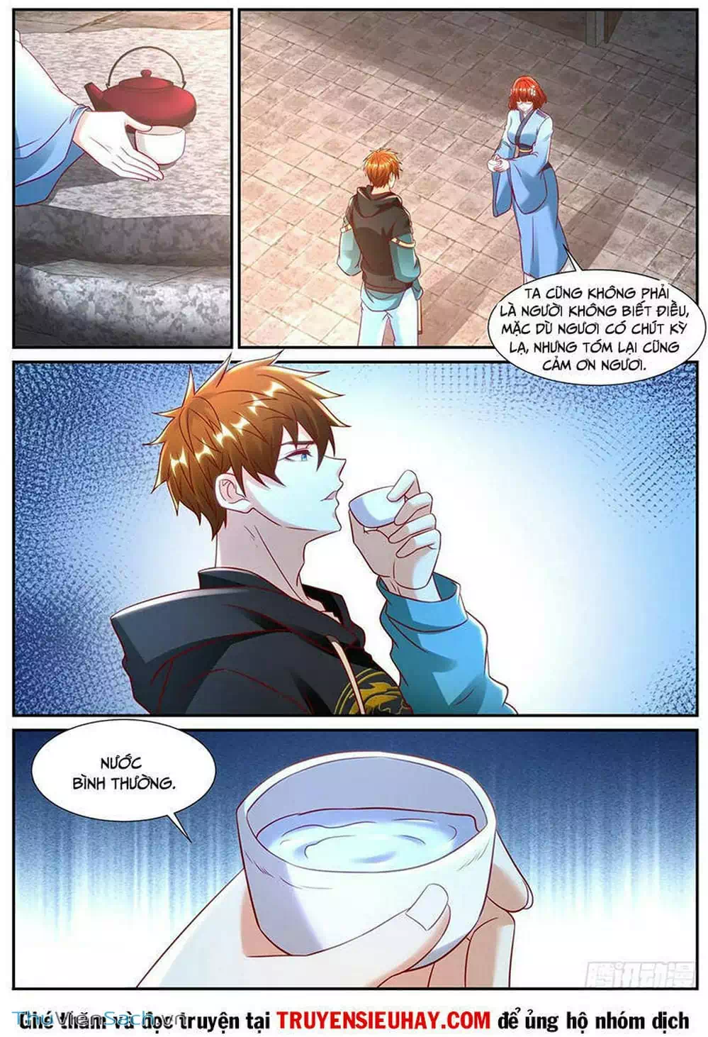 Truyện Tranh Trọng Sinh Đô Thị Tu Tiên trang 8