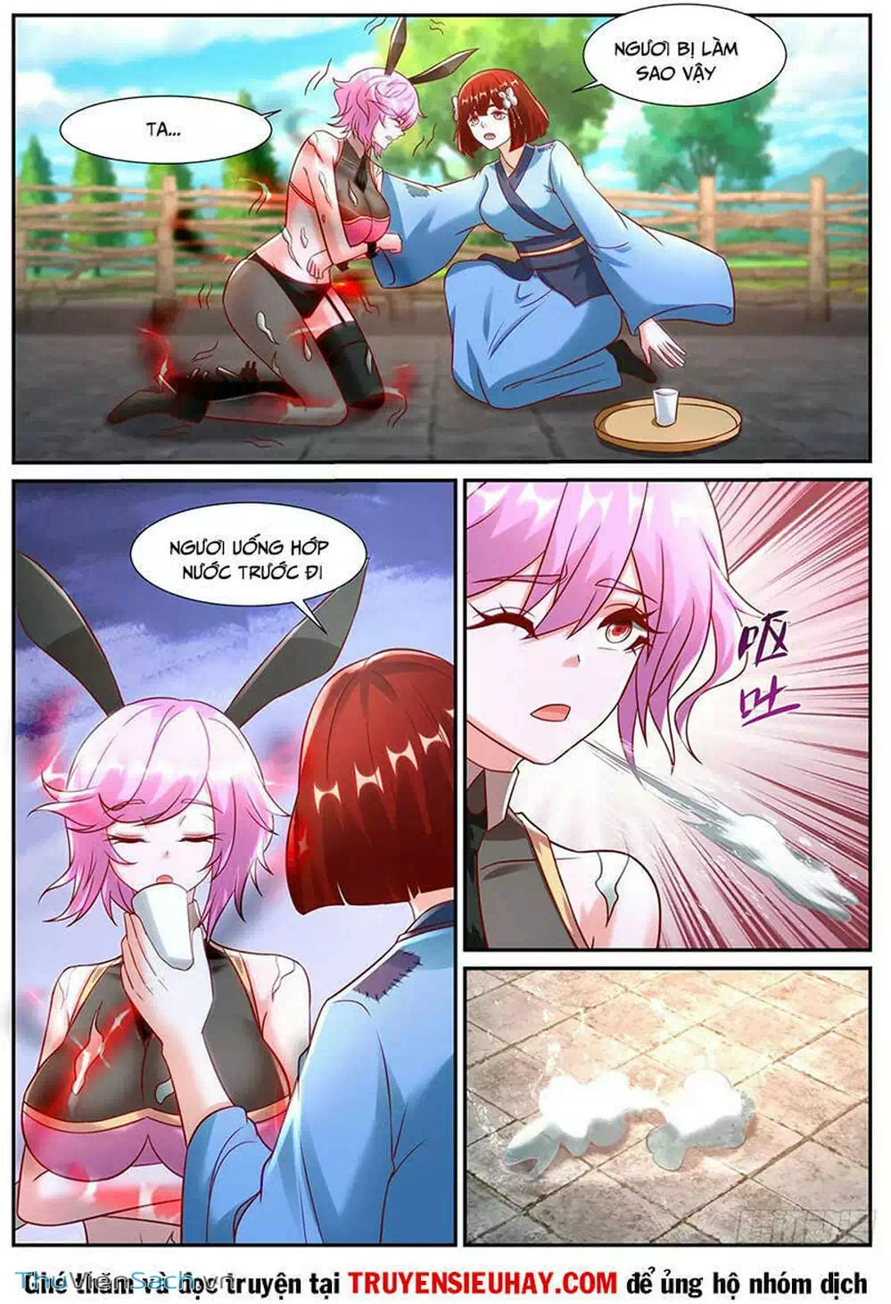 Truyện Tranh Trọng Sinh Đô Thị Tu Tiên trang 8