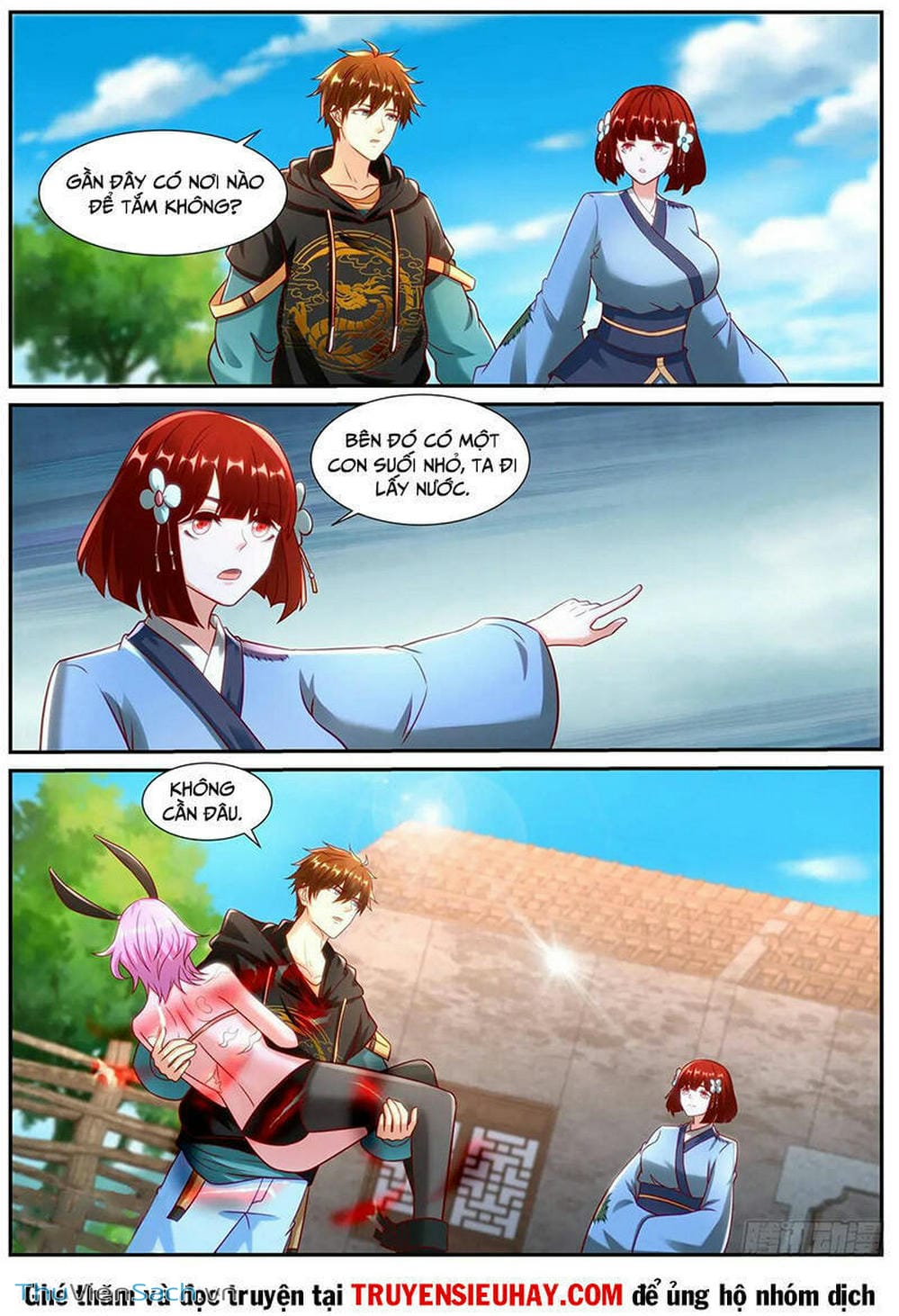 Truyện Tranh Trọng Sinh Đô Thị Tu Tiên trang 8