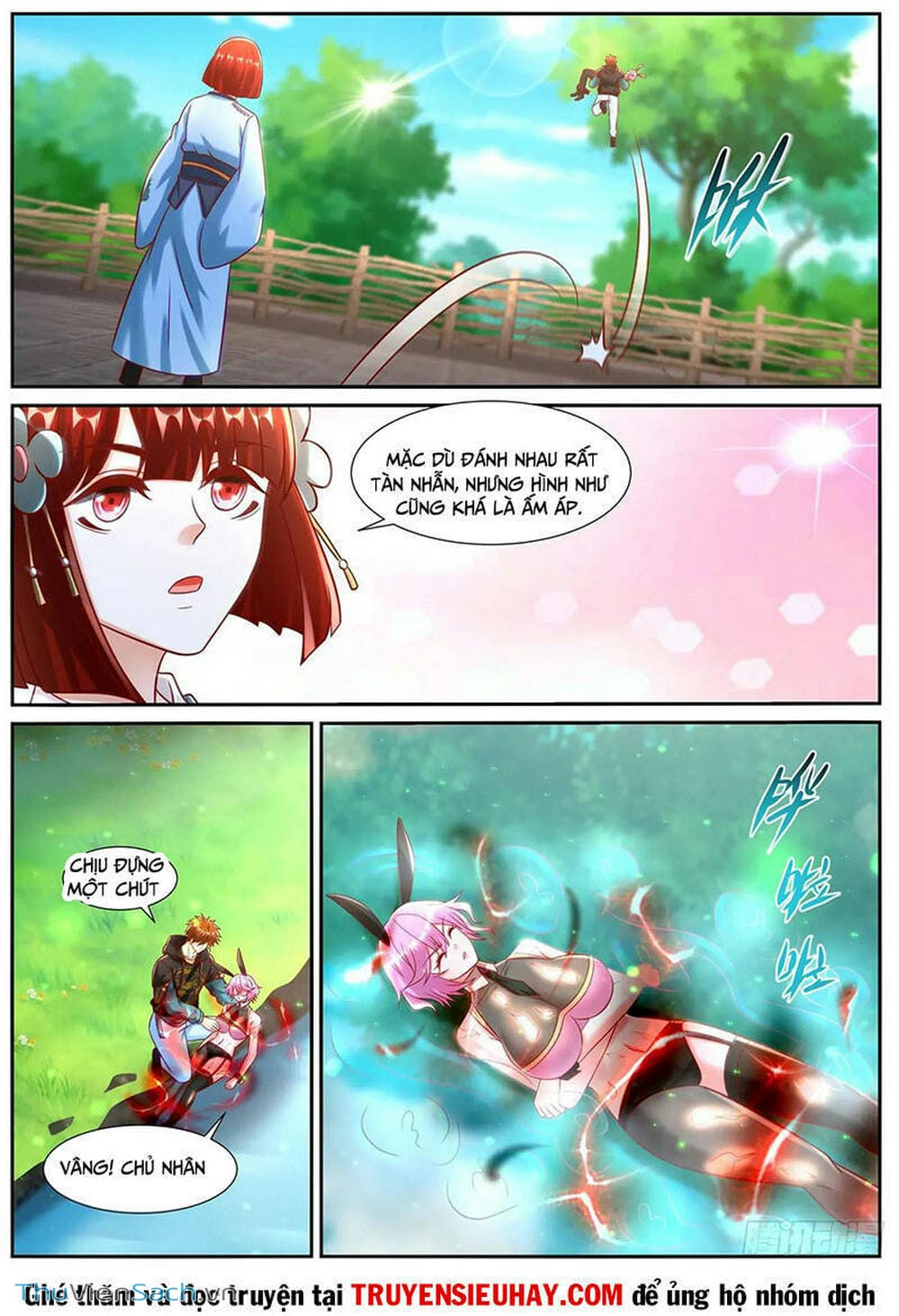 Truyện Tranh Trọng Sinh Đô Thị Tu Tiên trang 8
