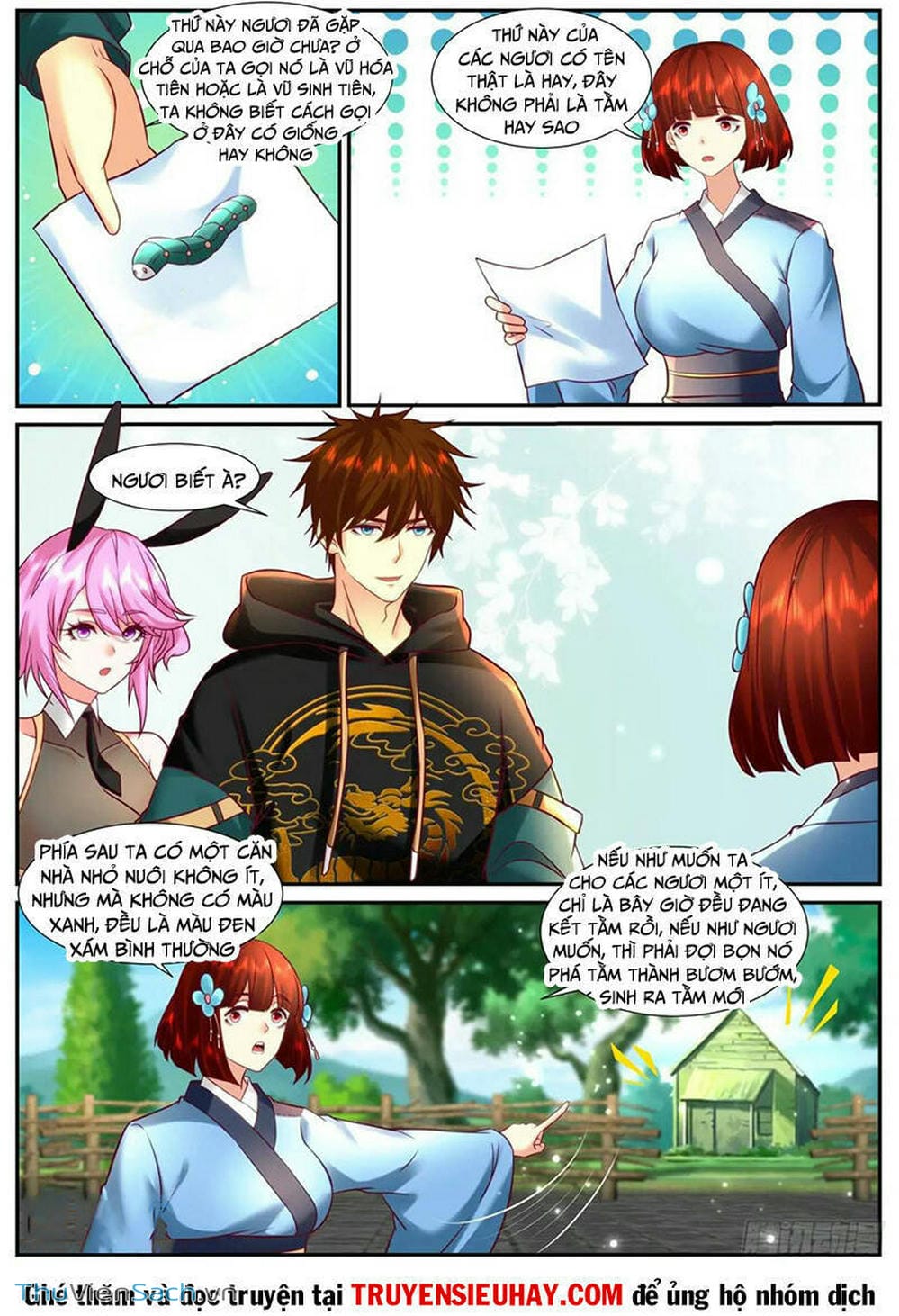 Truyện Tranh Trọng Sinh Đô Thị Tu Tiên trang 8