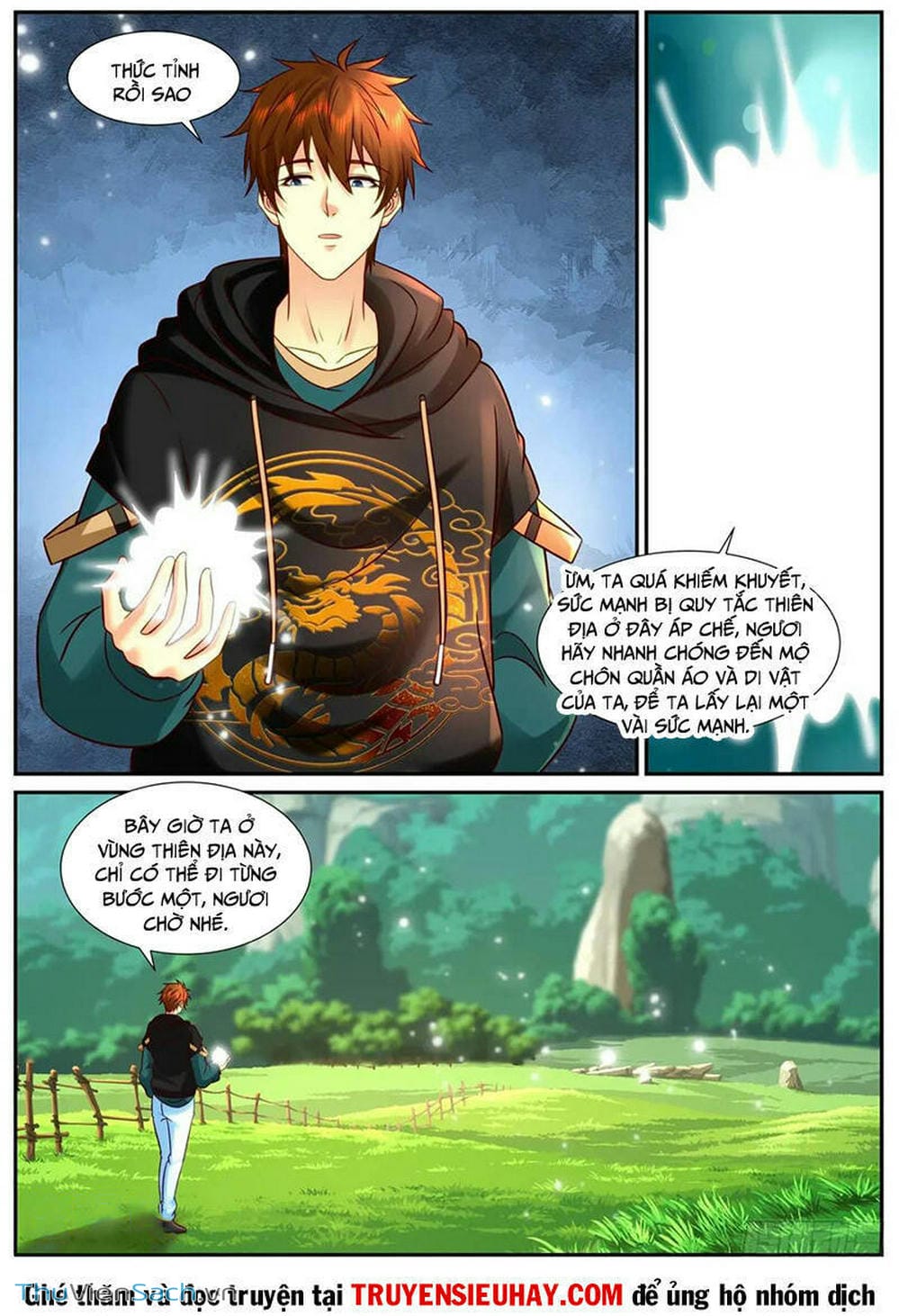 Truyện Tranh Trọng Sinh Đô Thị Tu Tiên trang 8