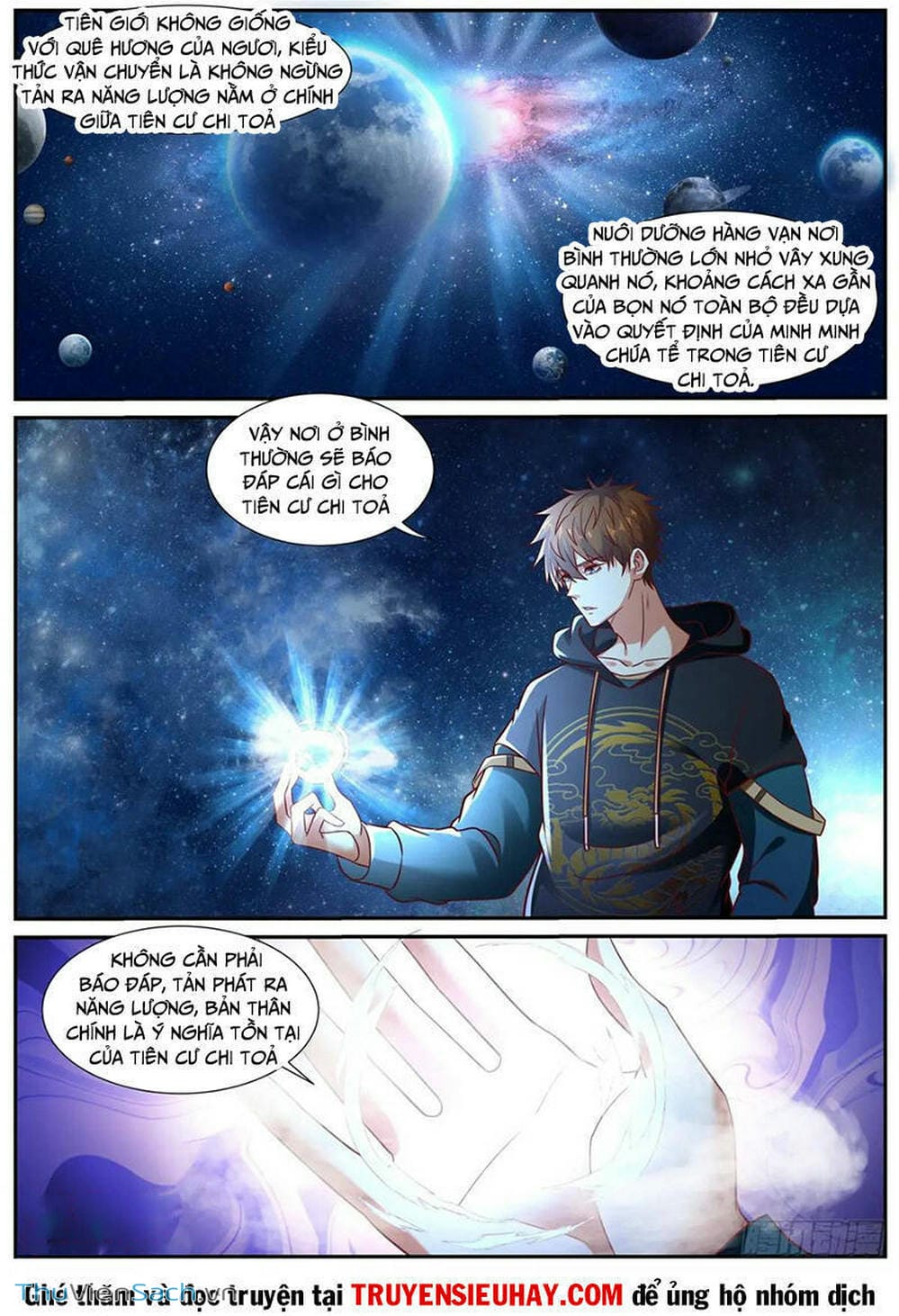 Truyện Tranh Trọng Sinh Đô Thị Tu Tiên trang 8