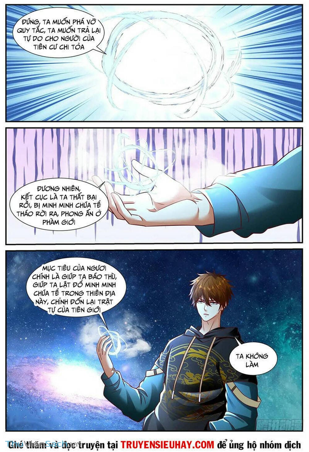 Truyện Tranh Trọng Sinh Đô Thị Tu Tiên trang 8