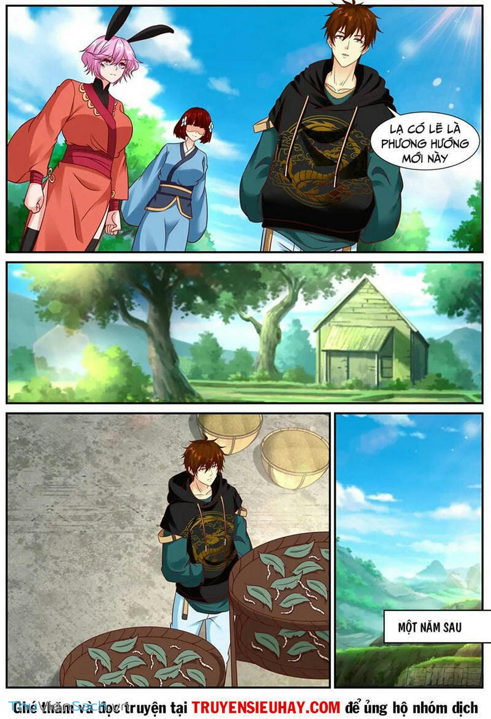 Truyện Tranh Trọng Sinh Đô Thị Tu Tiên trang 8