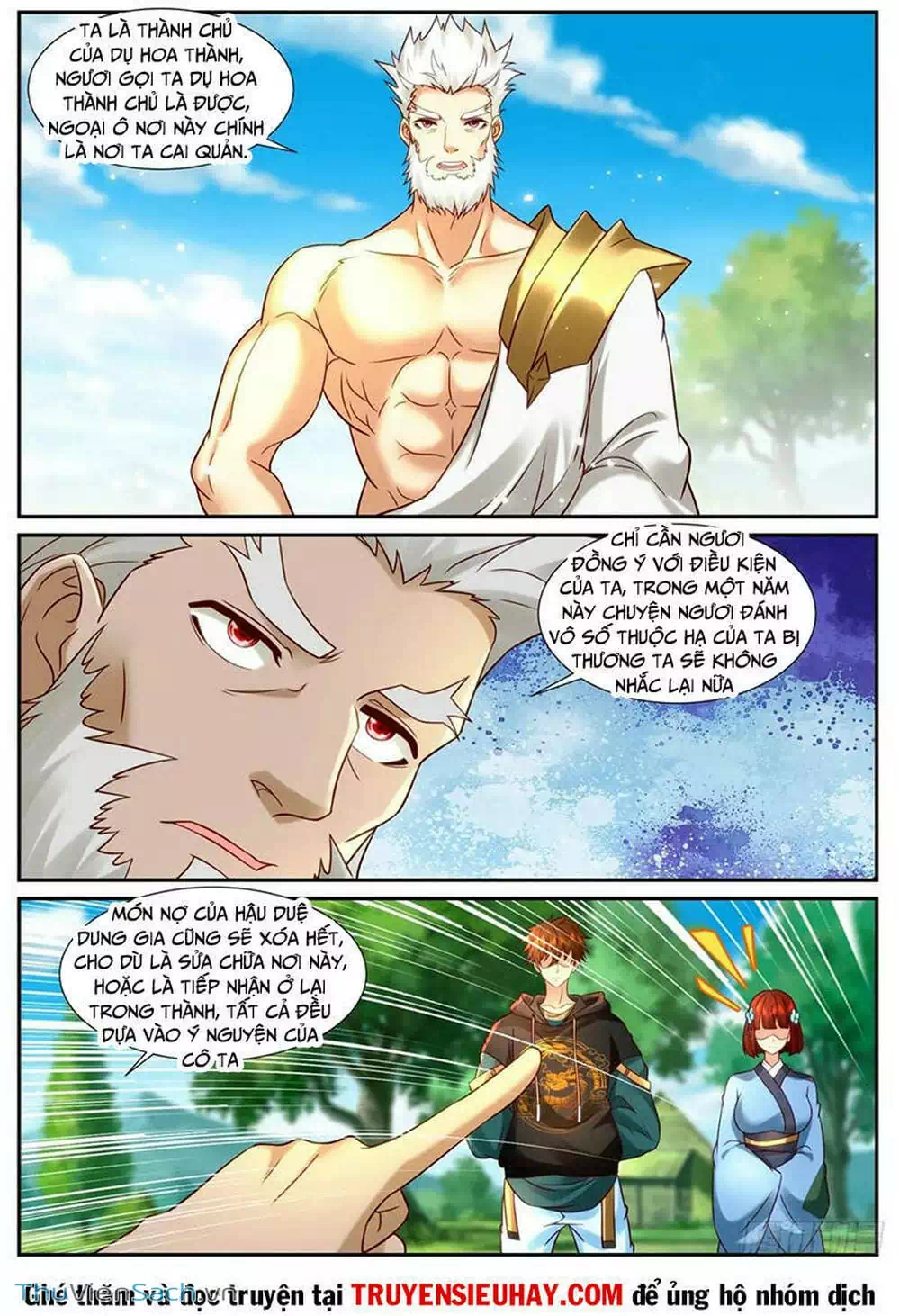 Truyện Tranh Trọng Sinh Đô Thị Tu Tiên trang 8