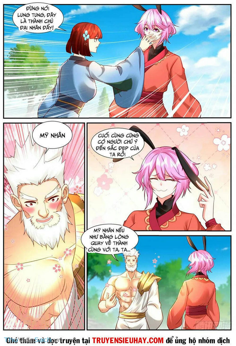 Truyện Tranh Trọng Sinh Đô Thị Tu Tiên trang 8