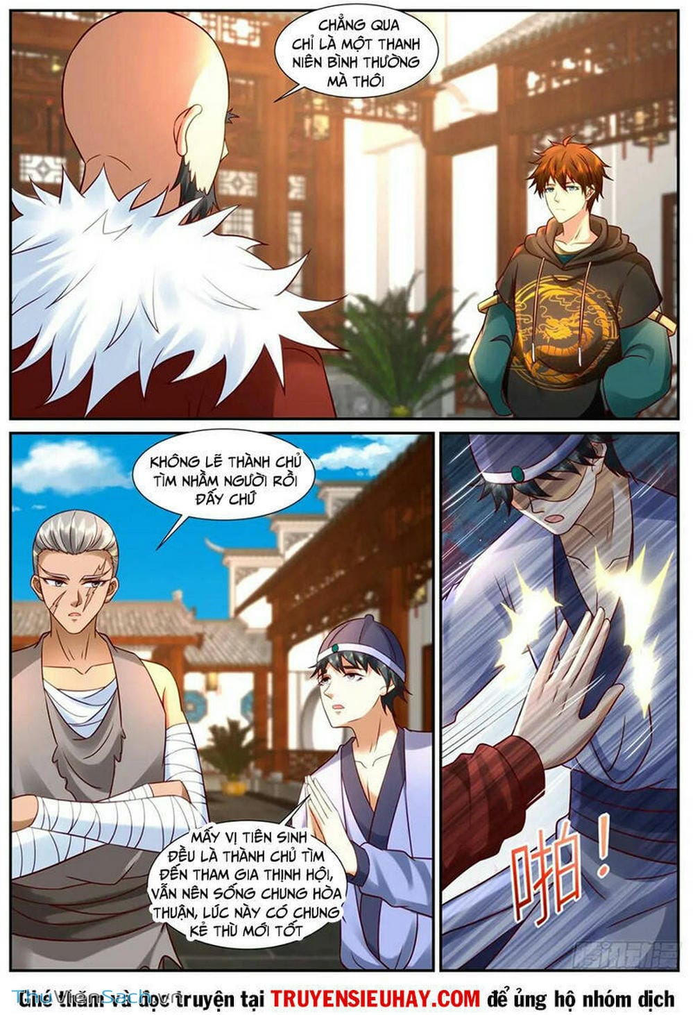 Truyện Tranh Trọng Sinh Đô Thị Tu Tiên trang 8