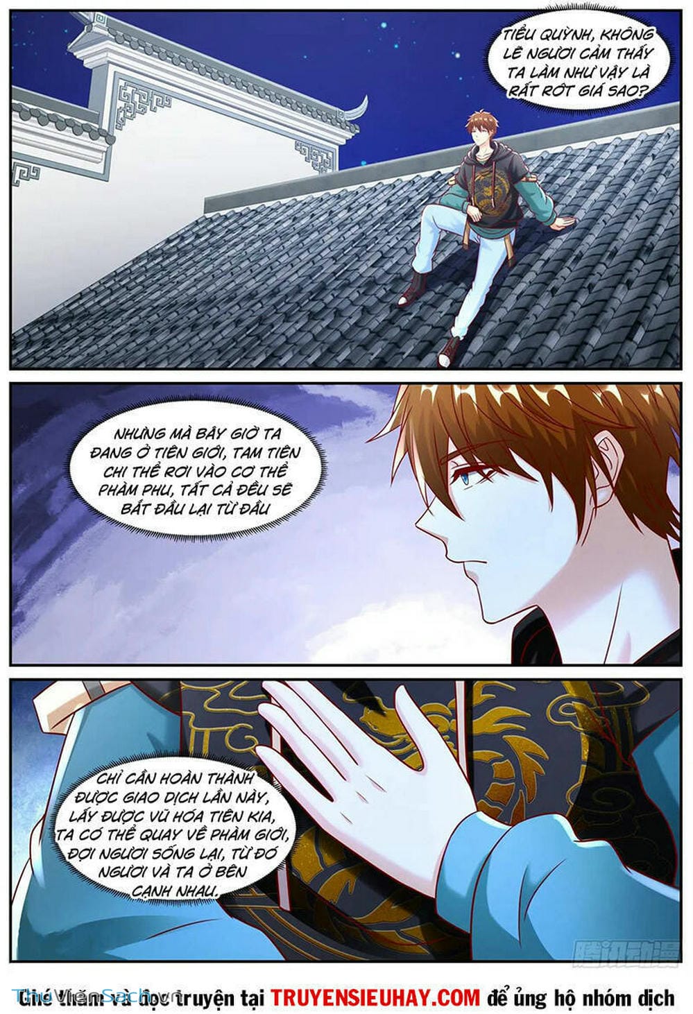 Truyện Tranh Trọng Sinh Đô Thị Tu Tiên trang 8