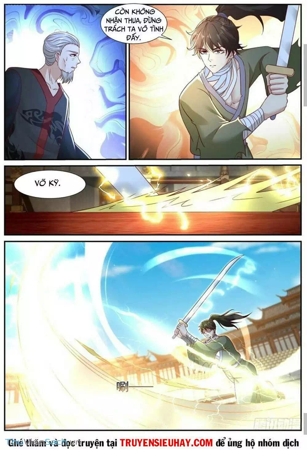 Truyện Tranh Trọng Sinh Đô Thị Tu Tiên trang 8