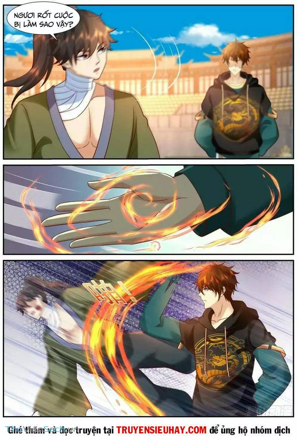 Truyện Tranh Trọng Sinh Đô Thị Tu Tiên trang 8