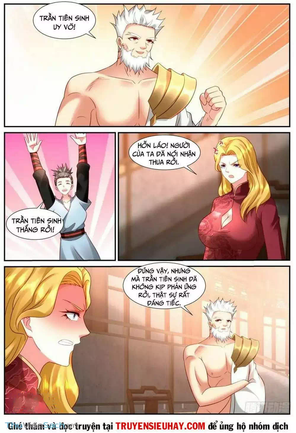 Truyện Tranh Trọng Sinh Đô Thị Tu Tiên trang 8