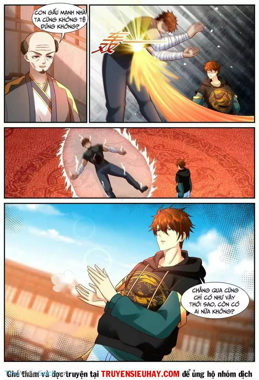 Truyện Tranh Trọng Sinh Đô Thị Tu Tiên trang 8