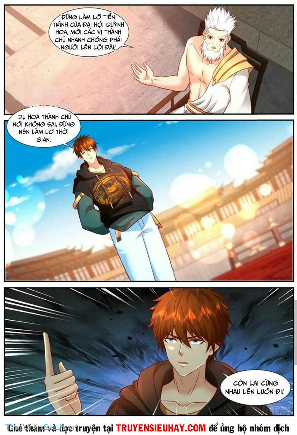 Truyện Tranh Trọng Sinh Đô Thị Tu Tiên trang 8