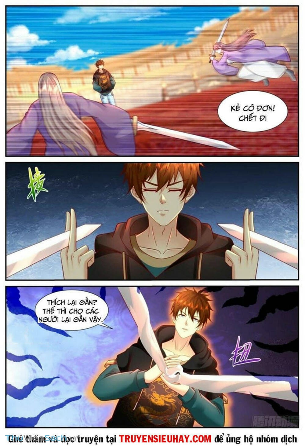 Truyện Tranh Trọng Sinh Đô Thị Tu Tiên trang 8