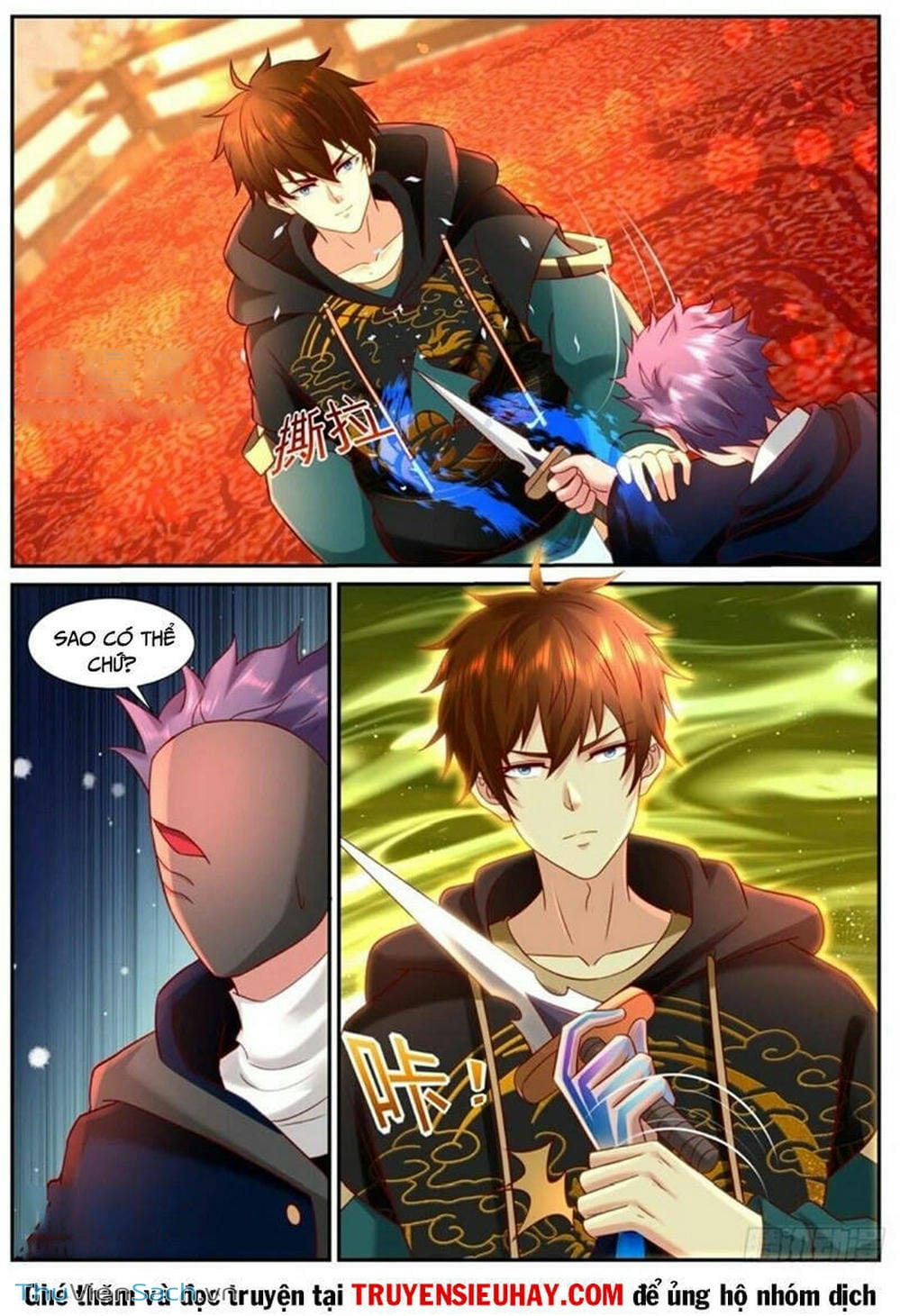 Truyện Tranh Trọng Sinh Đô Thị Tu Tiên trang 8