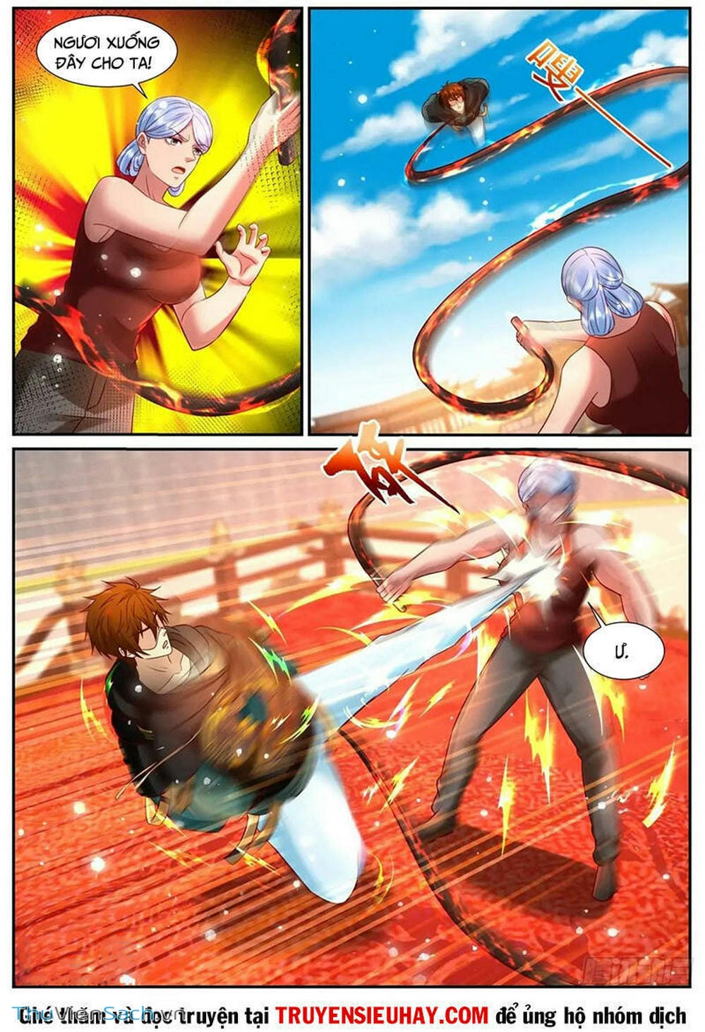 Truyện Tranh Trọng Sinh Đô Thị Tu Tiên trang 8