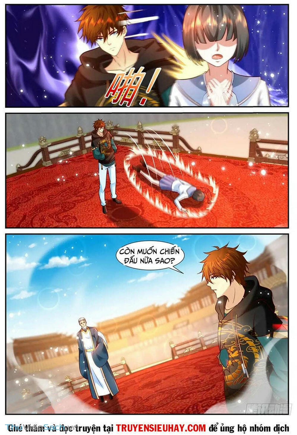 Truyện Tranh Trọng Sinh Đô Thị Tu Tiên trang 8