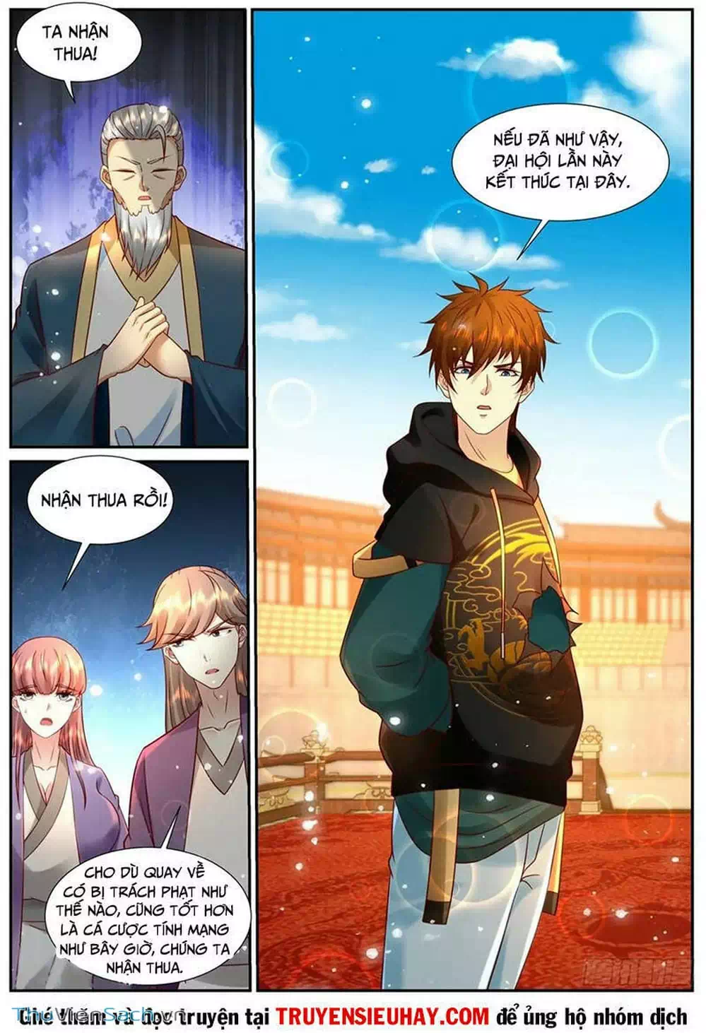 Truyện Tranh Trọng Sinh Đô Thị Tu Tiên trang 8