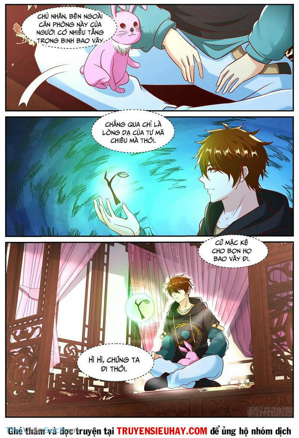 Truyện Tranh Trọng Sinh Đô Thị Tu Tiên trang 8