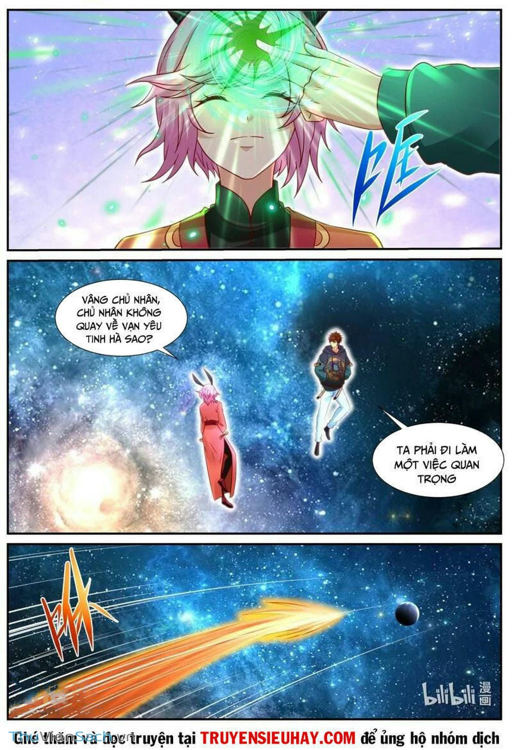 Truyện Tranh Trọng Sinh Đô Thị Tu Tiên trang 8