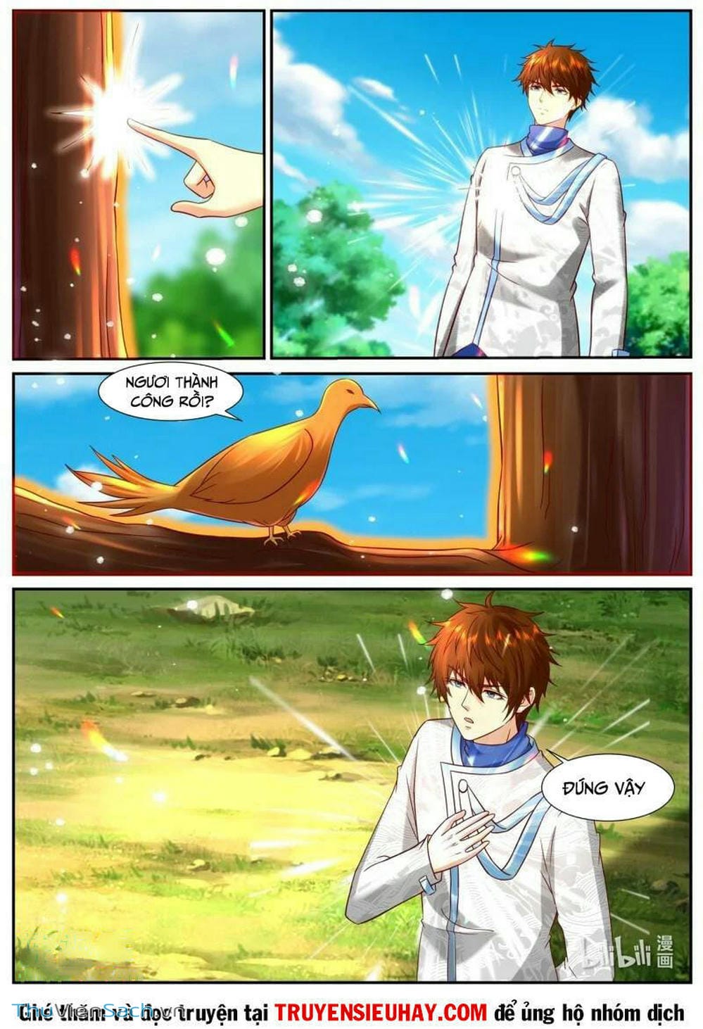 Truyện Tranh Trọng Sinh Đô Thị Tu Tiên trang 8