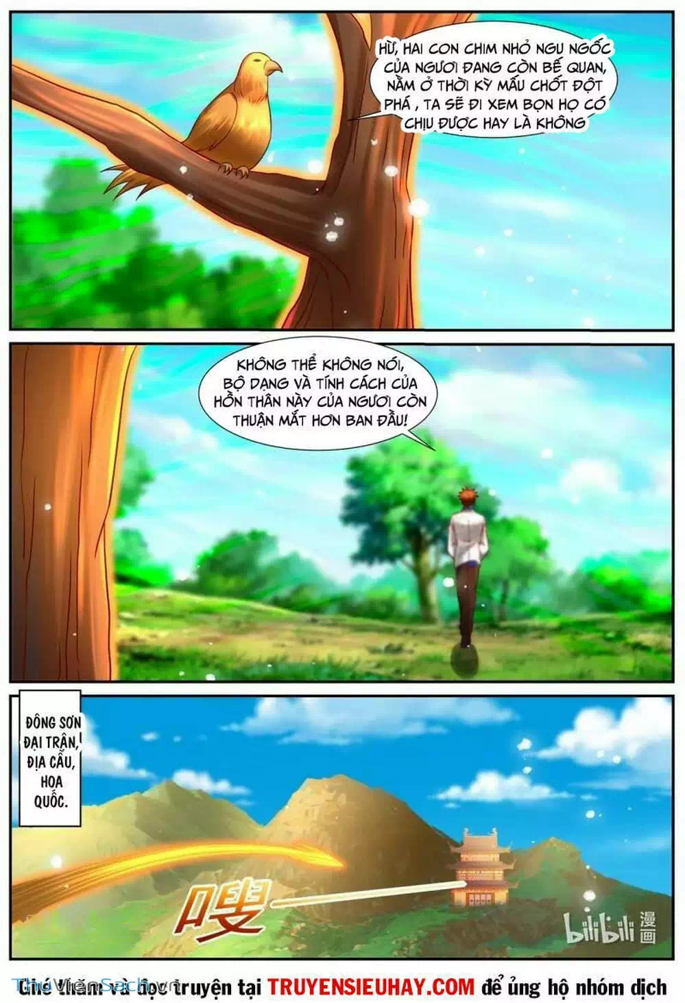Truyện Tranh Trọng Sinh Đô Thị Tu Tiên trang 8