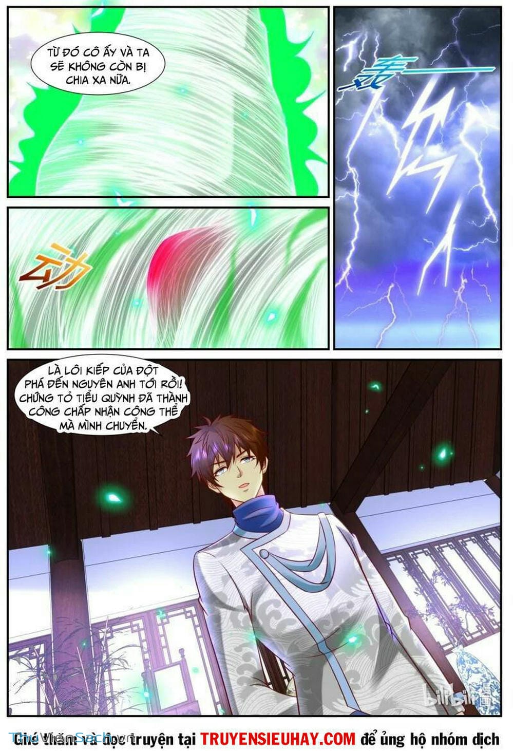 Truyện Tranh Trọng Sinh Đô Thị Tu Tiên trang 8