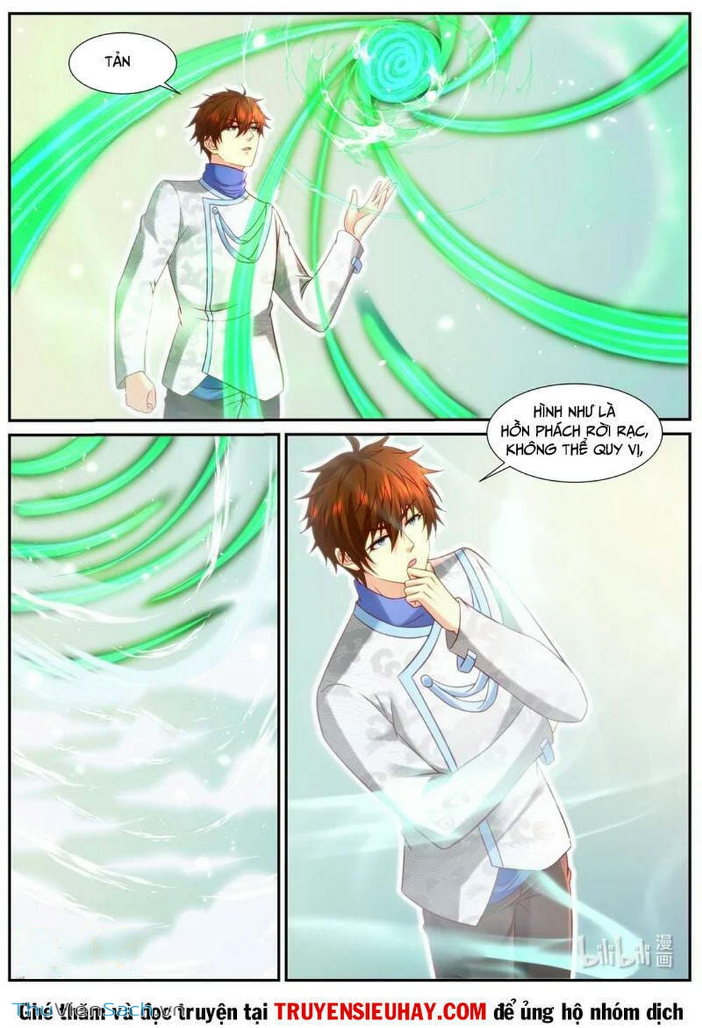 Truyện Tranh Trọng Sinh Đô Thị Tu Tiên trang 8