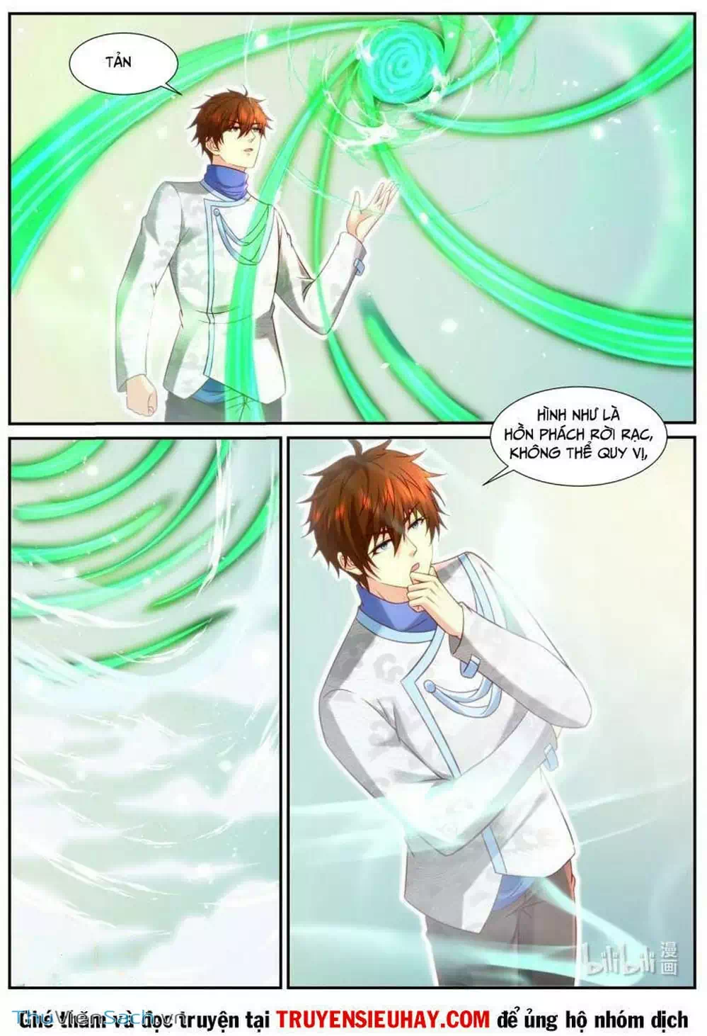 Truyện Tranh Trọng Sinh Đô Thị Tu Tiên trang 8